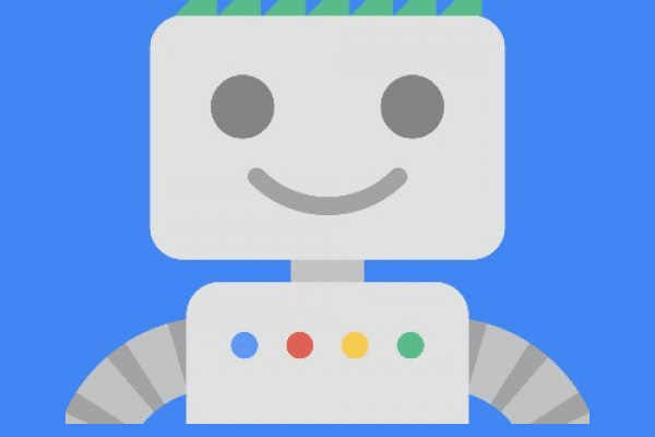 google webmasters robot logo