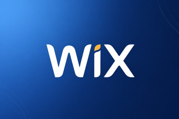wix logo modern